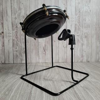 Ready Dudukan Tam Hadroh Stand Tam Stel Mika 8 inch Power Beat Tam Tung Bass Hadroh - Ring Tam+Stand