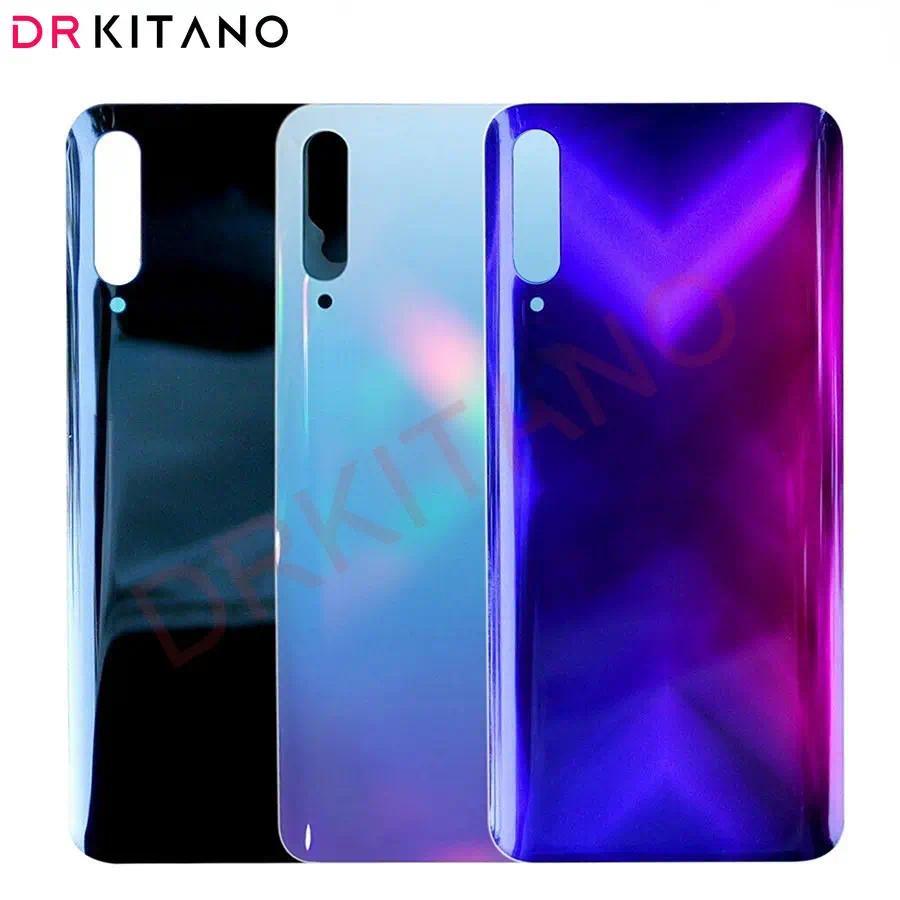 DRKITANO Back Cover For Huawei Y9S Battery Cover Back Glass Panel for Huawei P Smart Pro 2019 Rear H