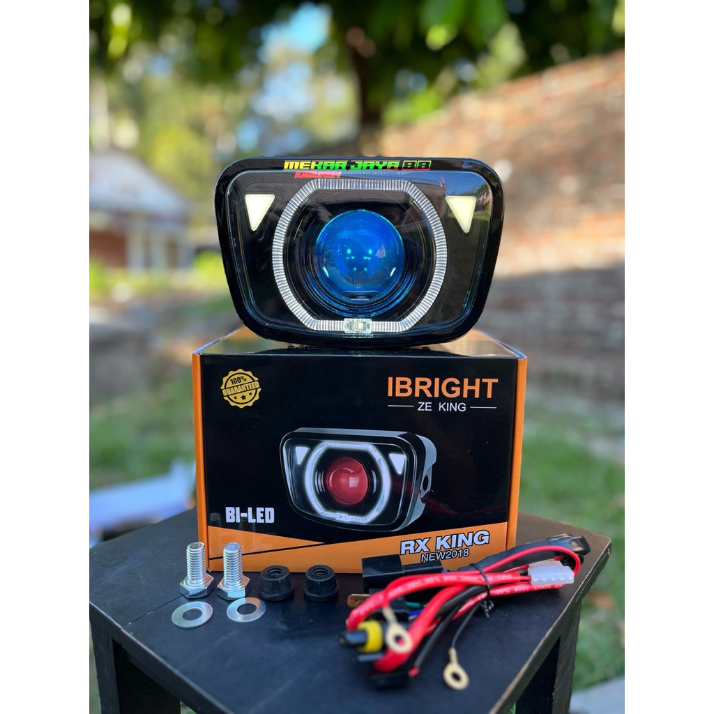 Biled Ibright Lampu depan RX KING Oval headlamp RX KING asli biled