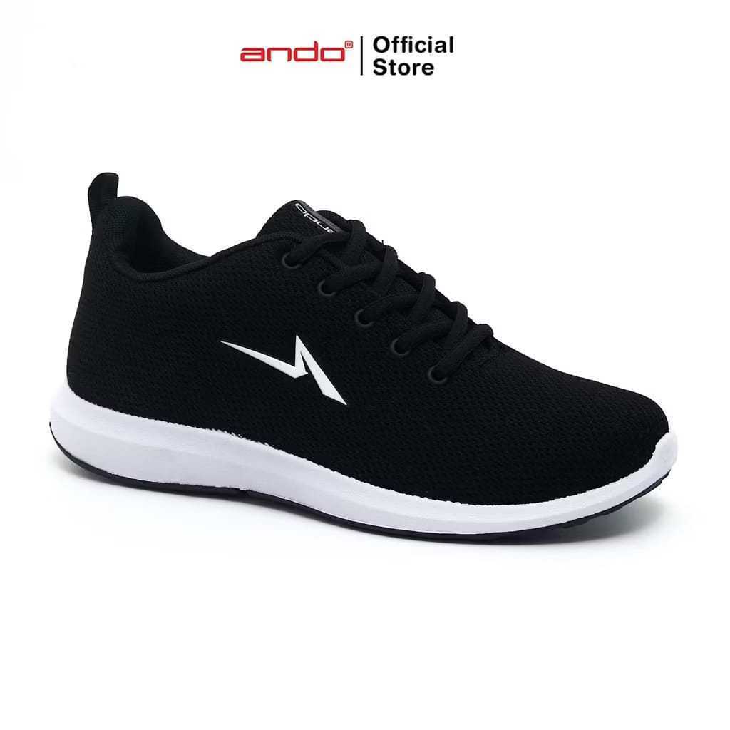 Sepatu Sneaker Pria ANDO SIP 21 Dewasa Sepatu Kerja Sekolah Olahraga Original