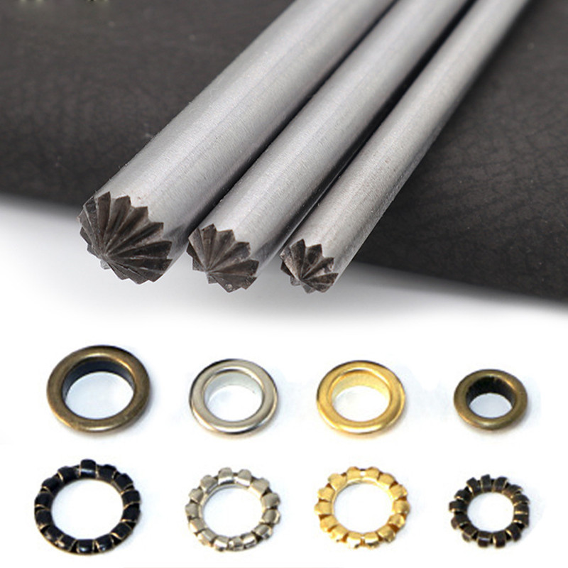 Alat Pasang Mata Ayam Eyelet Tool Profesional untuk Terpal Spanduk Kanvas Kulit Ukuran 10cm