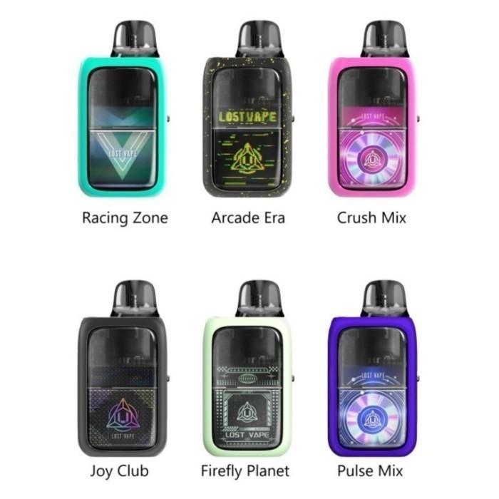 [DEVICE] - Ursa Epoch 25w 1000mAh Pod Kit Authentic by Lost Vape Racing Zone - Arcade Era - Crush Mi