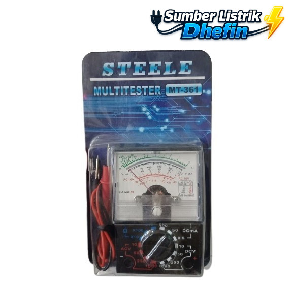 Multitester Analog Kecil MT-361 Stelle