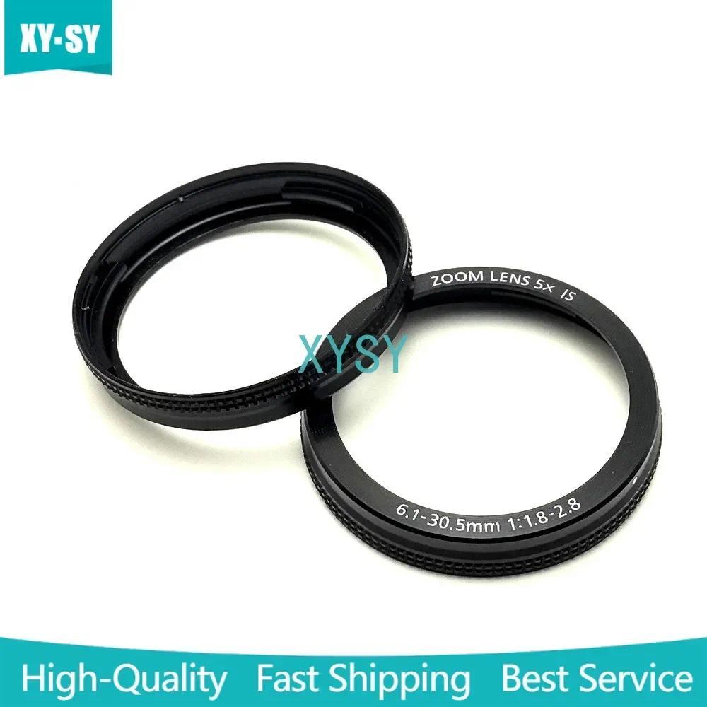Brand New Lens Hood Filter Front Decorative Ring for Canon PowerShot G16 UV Barrel Fixed Tube Camera