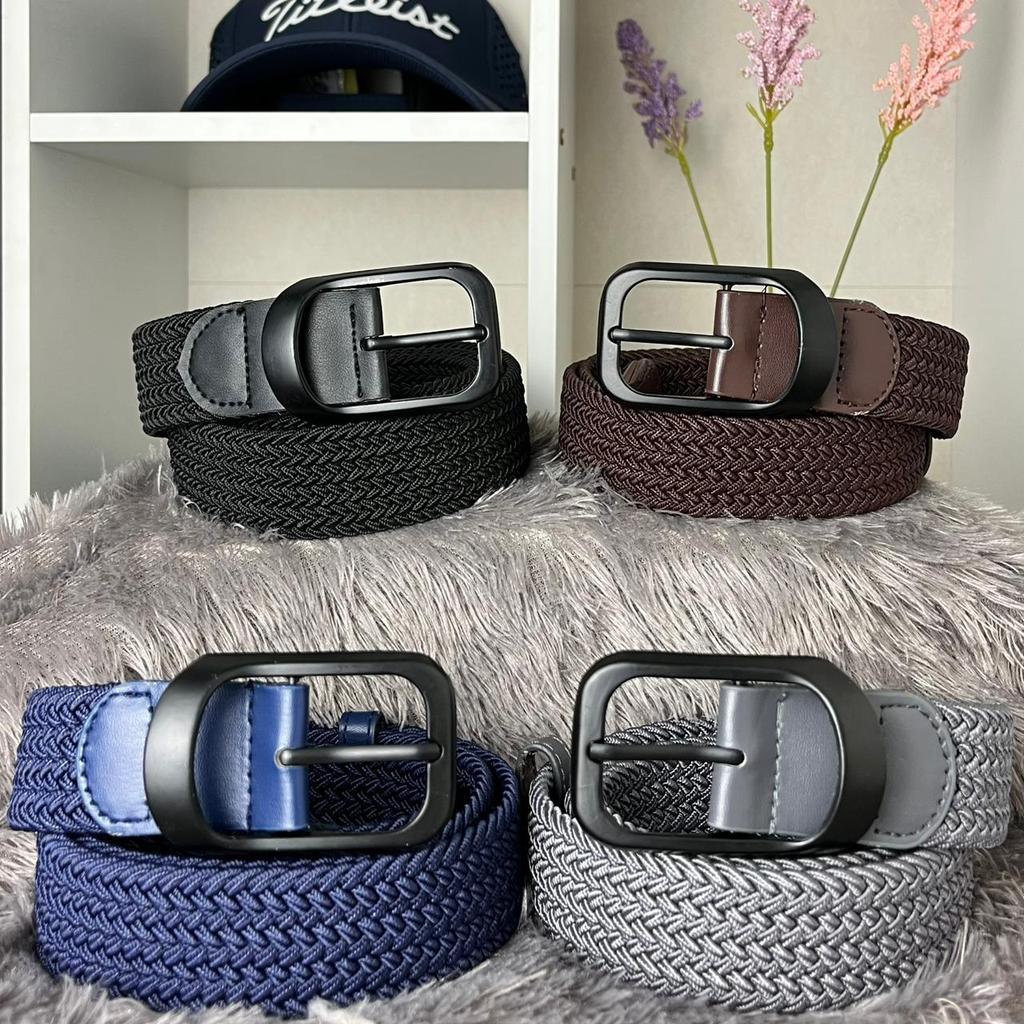 Tali Pinggang Golf Pria Golf Belt Knit Model 1055