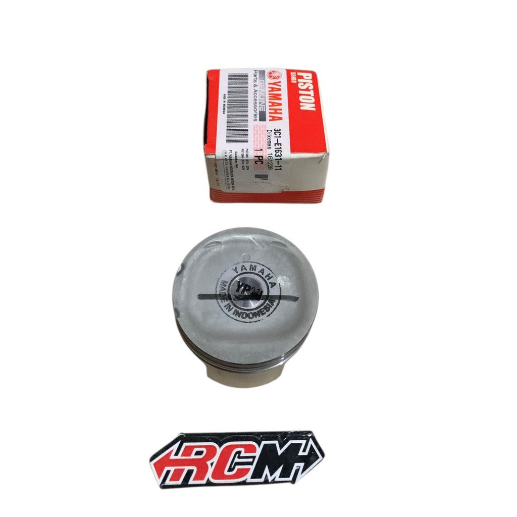3C1-E1631-11 PISTON VIXION XABRE OS STD STANDAR ORI ORIGINAL YAMAHA YGP ASLI