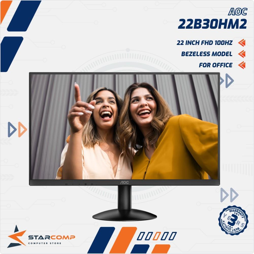 AOC 22B30HM2 22 Inch 100Hz FHD HDMI Monitor LED