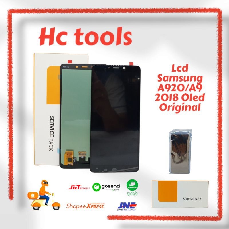 LCD TOUCHSCREEN SAMSUNG A920/A9 2018 OLED ORIGINAL
