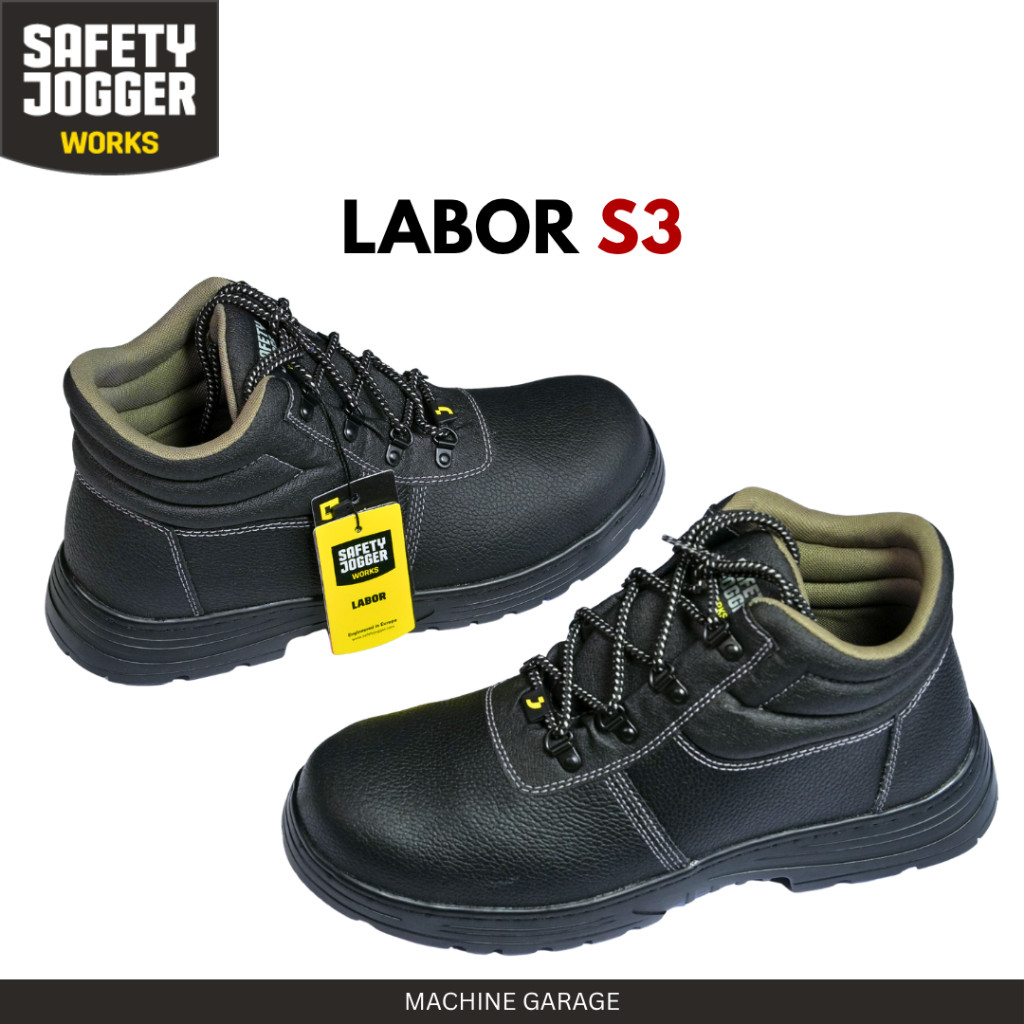 Sepatu Safety Jogger INDO LABOR S3