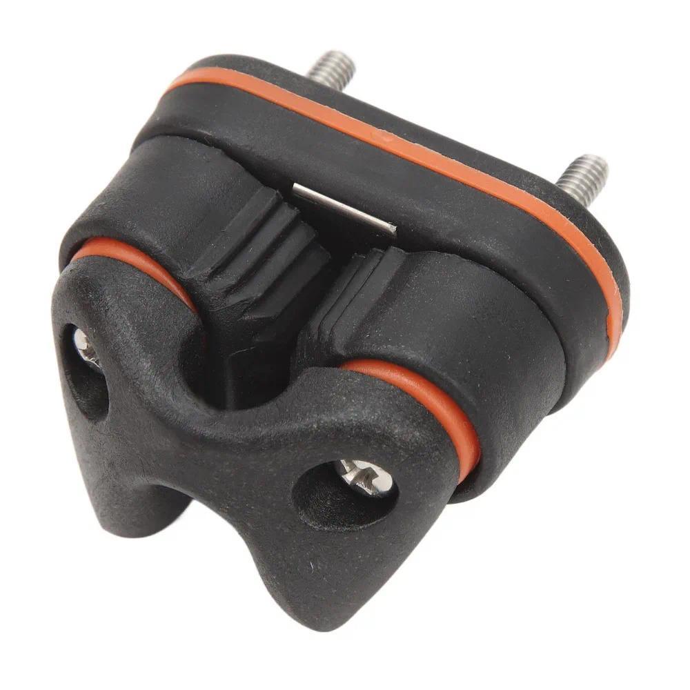 Marine Grade 36mm 312mm Boat Cam Cleat Nylon Quick Release Rope Cleat Cable Loop Yachts