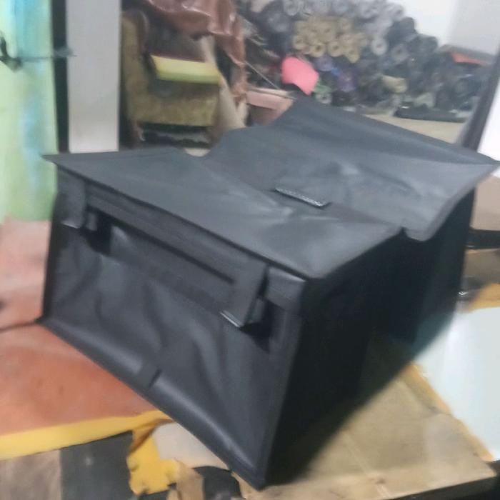 tobos kurir jumbo tebal Tas Kurir Motor Tas Pos Anti Air Keranjang Paket Ronjot Natar Jumbo Motorcyc