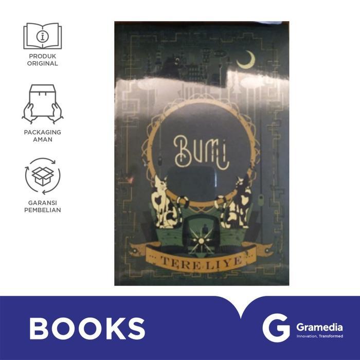 Gramedia Buku Novel Tere Liye - Bumi - -