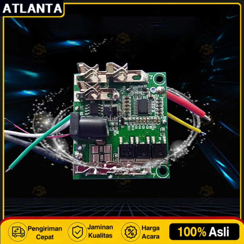 Bms Modul Baterai 5s 18v 20v 21v 48v 88v 99v Bms Baterai Cordless Lxt