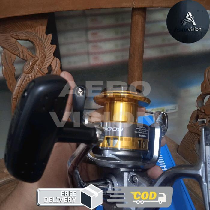Reel Spinning Shimano Sedona XT C5000XG Terbaik - 6000
