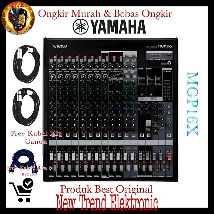 Mixer Yamaha mgp16x original 16 channel MGP garansi tahun