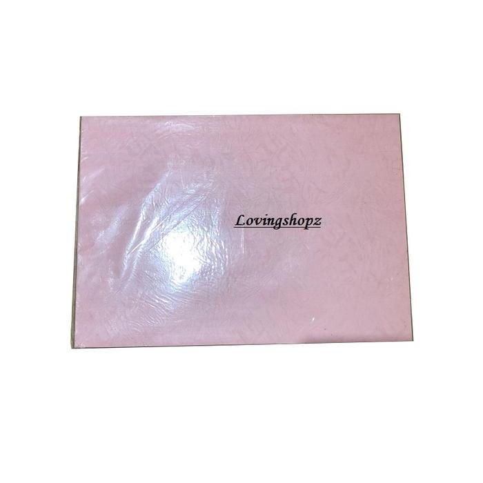 Kertas Buffalo ukuran A3 Paper Stationery - Merah Muda
