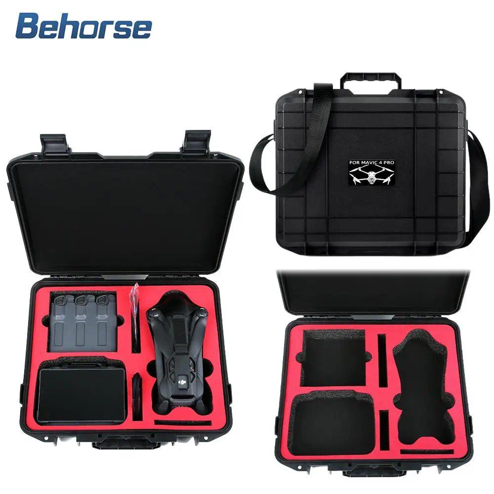 Storage Bag For DJl Mavic 4 Pro 512GB Creator Combo RC Pro 2 Travel Hard Carry Protection Case For D