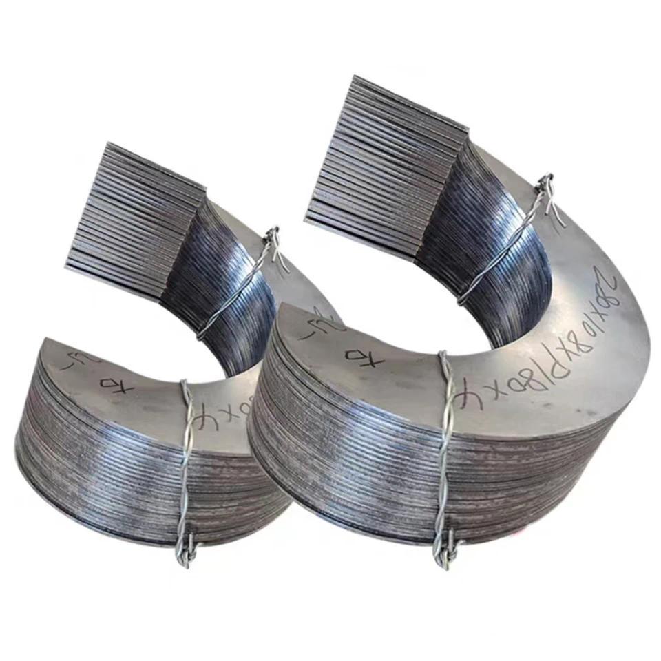 OEM Custom-Made High-Quality Mixing Conveyor Screw Blade Shafts, Welded Screw Blades, Screw Conveyor