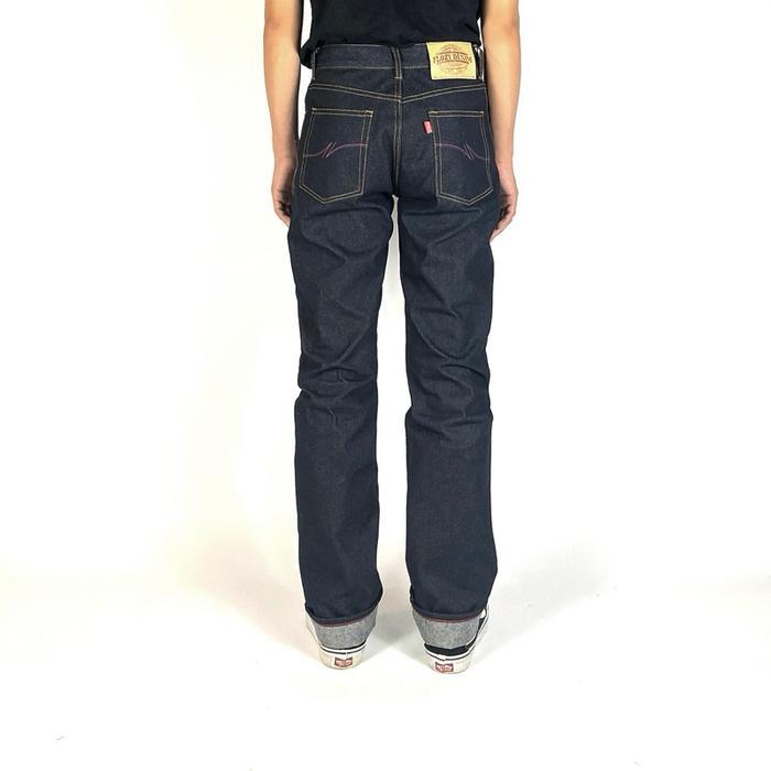 Flozy - Celana Jeans Denim Pria Art Ozora 16oz Selvedge Accent - 26