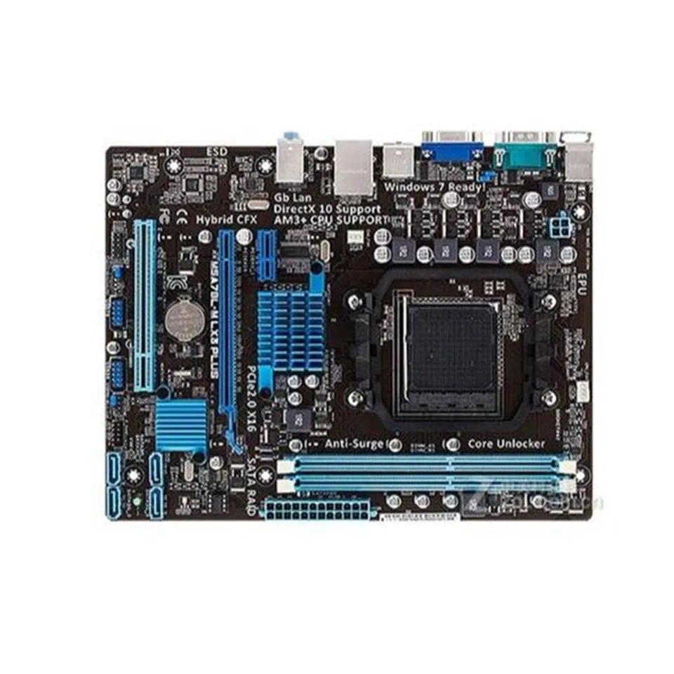 ASUS M5A78LM LX3 PLUS Desktop Motherboard 760G 780L Socket AM3+ DDR3 16G Micro ATX Mainboard