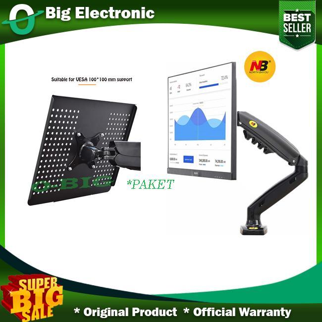 Bracket Monitor Pc, Bracket Meja Bracket Led 13-27 Inch Oximus ZDP1118