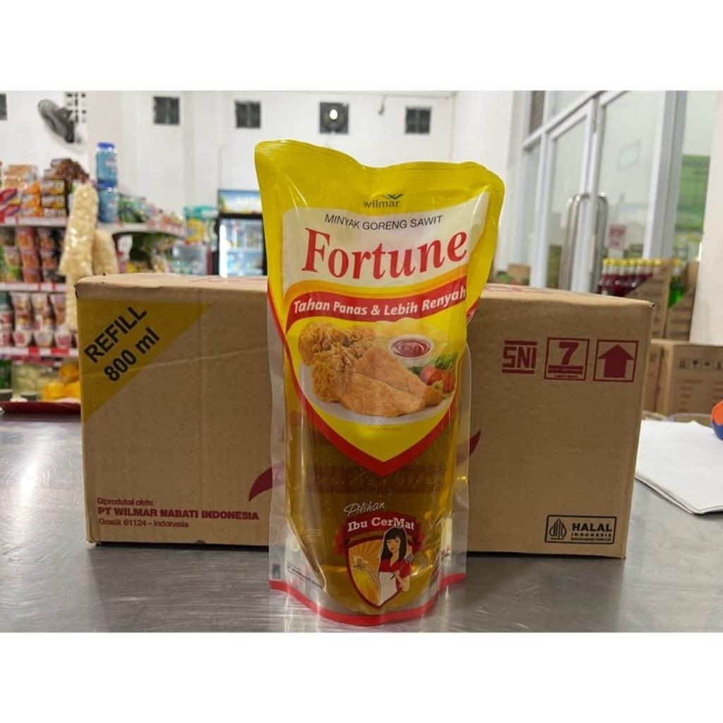 [DSS]  Minyak Goreng Fortune 2 Liter - Aman, Lembut, Kemasan Praktis