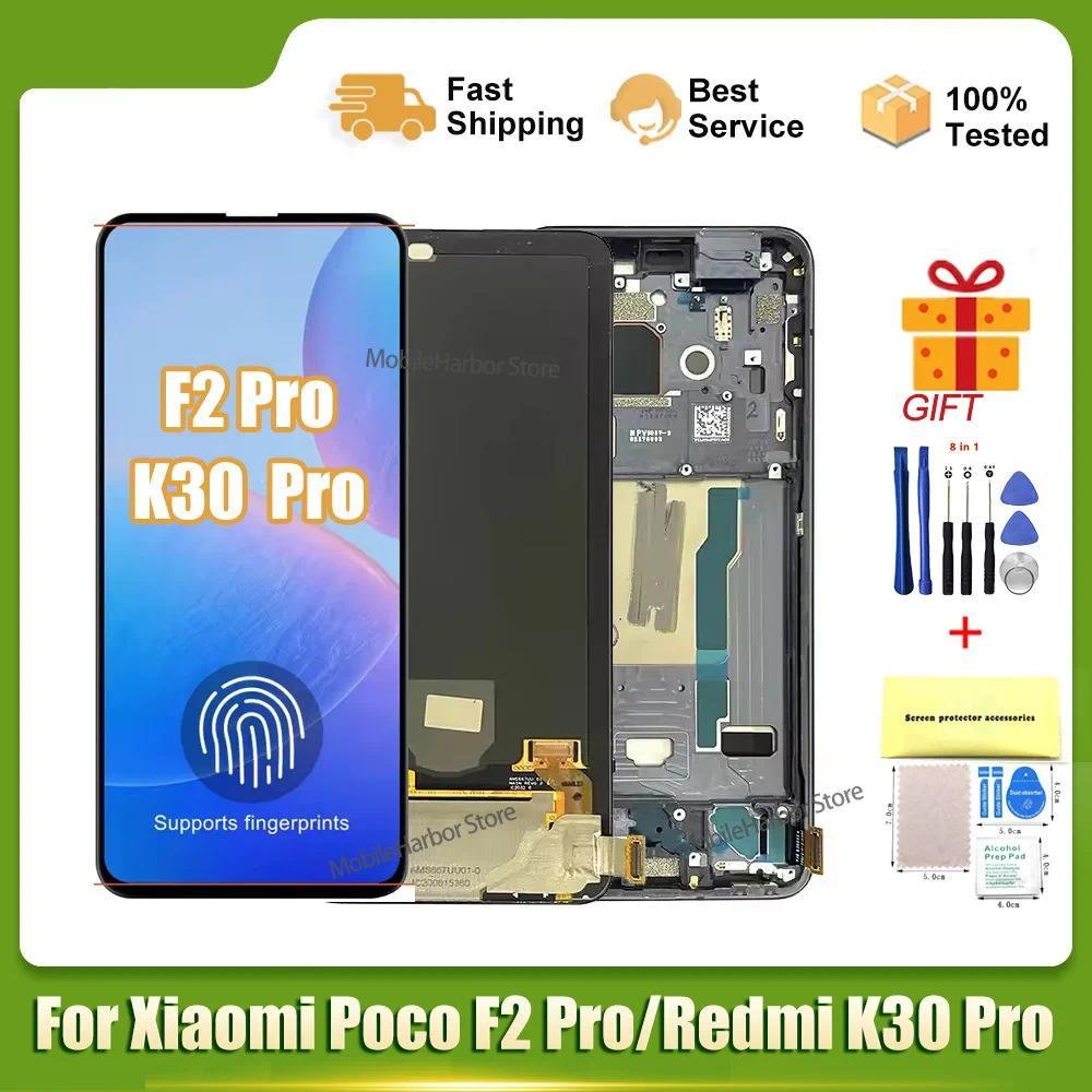 OEM Amoled For Redmi K30 Pro For Xiaomi Poco F2 Pro Tested M2004J11 LCD splay Tou Screen gitizer Ass