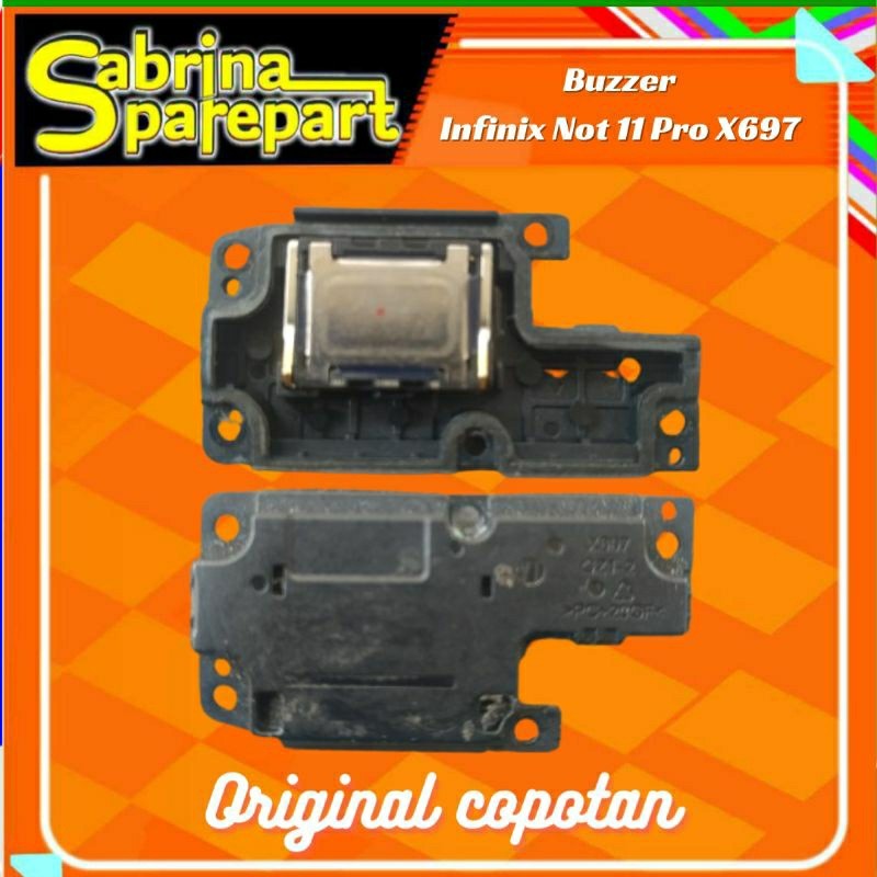 Buzzer Infinix Not 11 Pro X697 Original Copotan