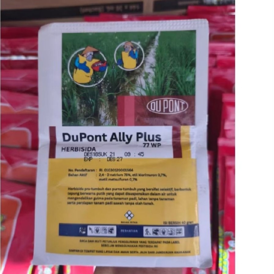 Dupont Ally Plus 77 wp 40 gram