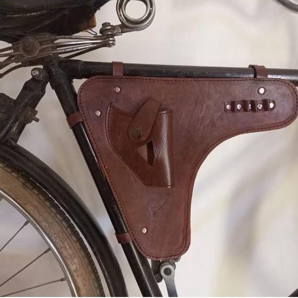 Tas Sepeda Onthel, Tas Pistol Frame Rangka Sepeda Onthel