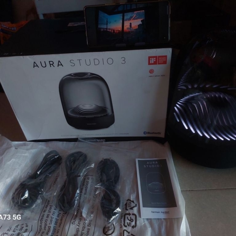harman kardon aura 3 ims