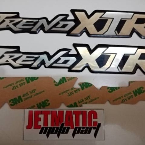 Emblem stiker Kymco Trend XTR