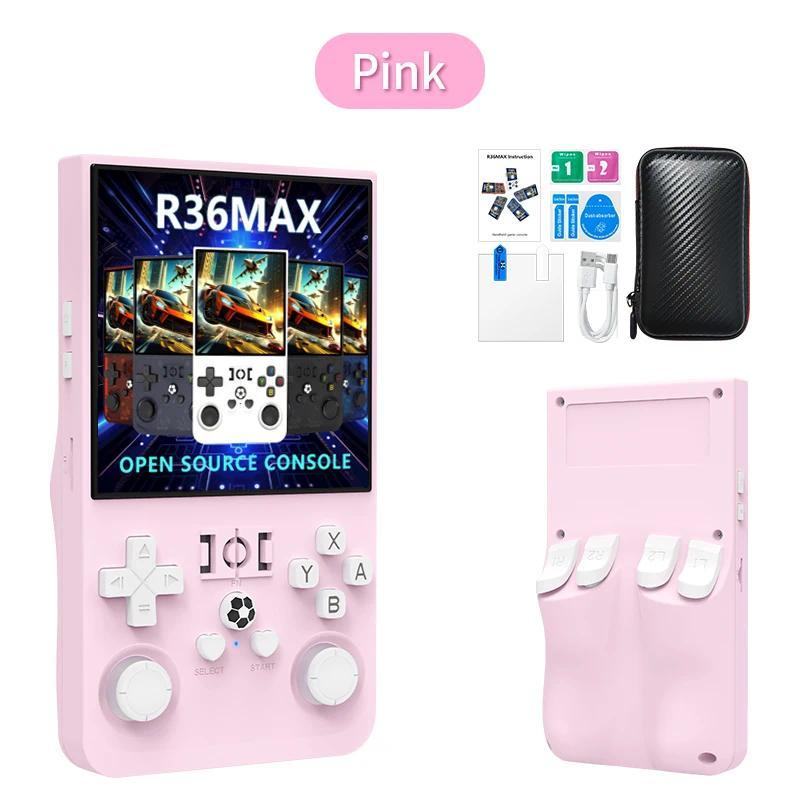 FLLAPT R36 Max 64gb 128gb 720*720 Resolution Hand Held Arcade Gaming Console TV Classic Portable Han