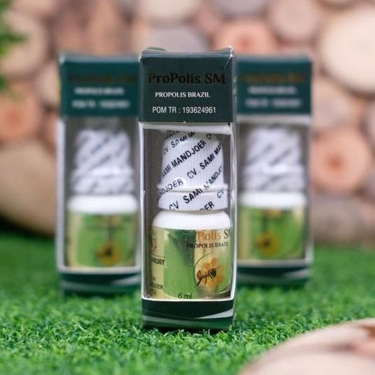 Halal Propolis Sm 6Ml - Salep Cair Penghilang Xanthelasma, Mengatasi Xanthelasma, Gumpalan Lemak