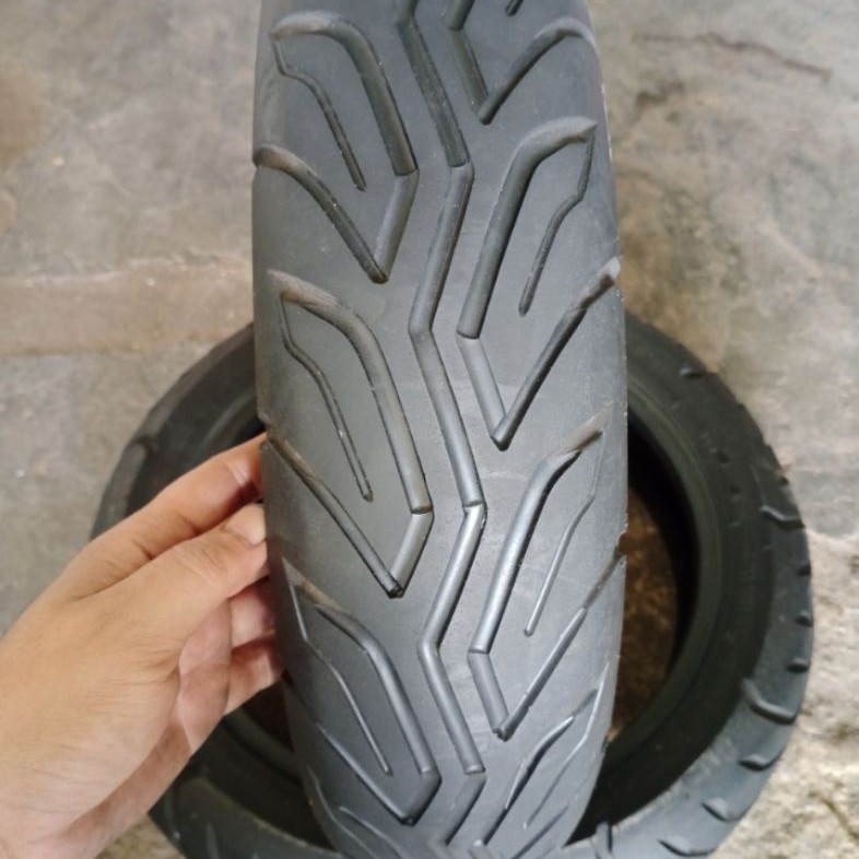 cuci gudang ban motor nmax depan 110/70-13