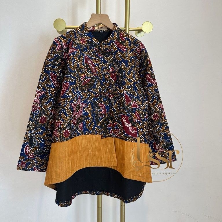 SSR I Blouse Cheongsam Batik Premium