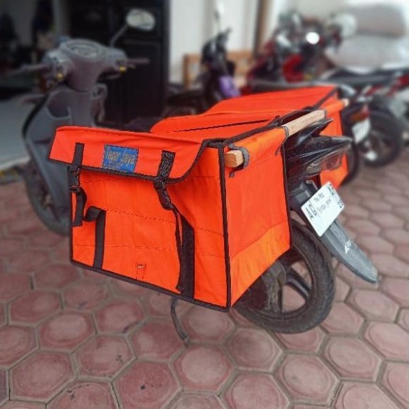 Tas Pos TEGAR JAYA/Tas Obrok/Tas Bronjong/Tas Motor/ Carry-on Bag/ Bag of Goods / Tas Ronjot