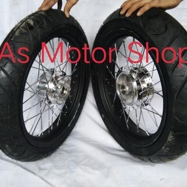 Sepaket velg set sprint xd 185 - 215 x 17 vixion old vixion new Rxking