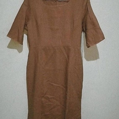 Dress Wanita Rose Gold