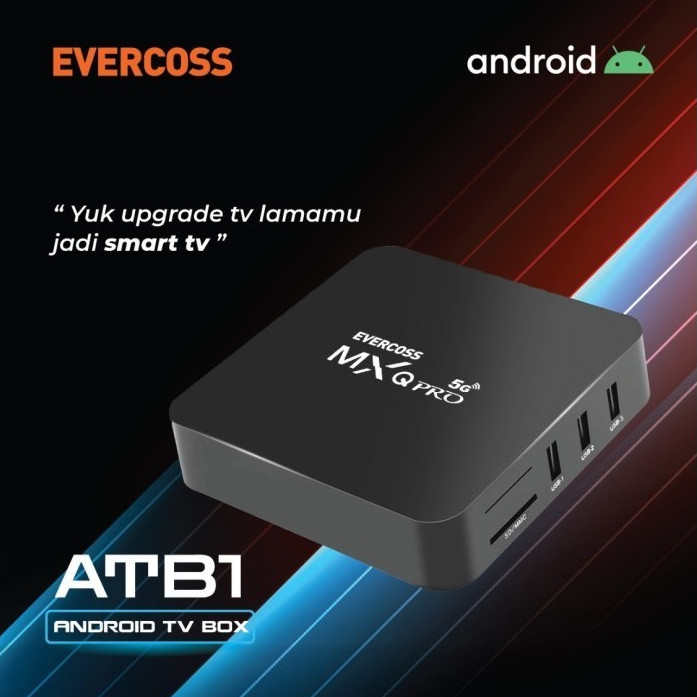 TERBARU Android Box Android Tv Biasa Jadi Smart TV ANDROID TV BOX