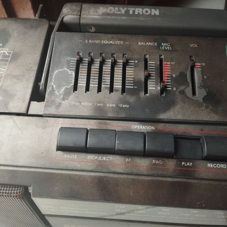Tape Compo Polytron PSC -34 WB