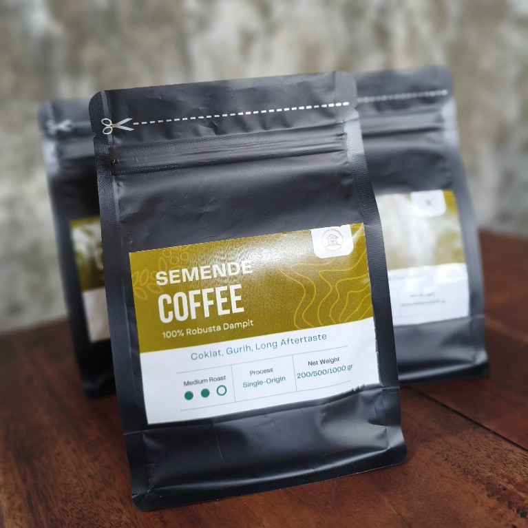 Kopi Robusta Dampit 100% Grade 1