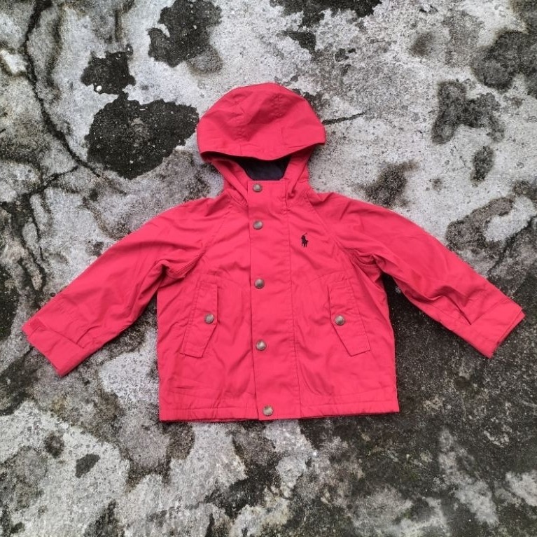 JACKET ANAK POLO RL
