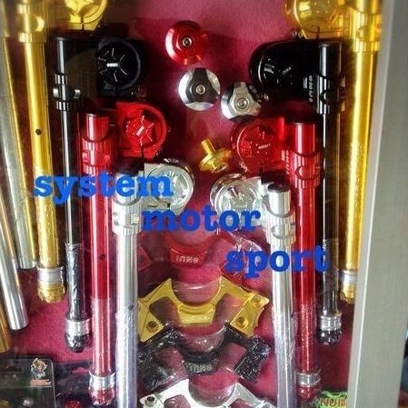 Ready Stang Jepit Set Ninja250, Stang Jepit Nui Ninja250, Stang Jepit Nui,