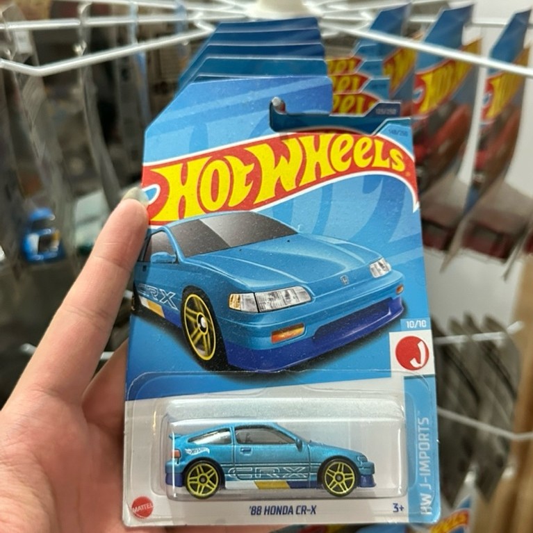 hotwheels honda crx