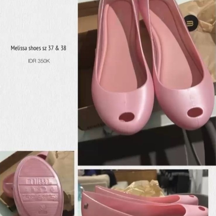 ORIGINAL MELISSA SHOES BY MELISSA
