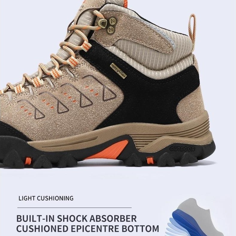 Promo Terbaru Sepatu Gunung Snta 506 Waterproof Original - Gratis Kaos Kaki - Sepatu Hiking/Sepatu G