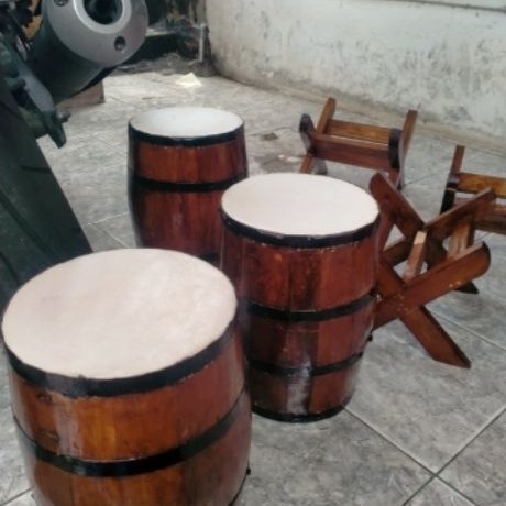 Bedug dekorasi