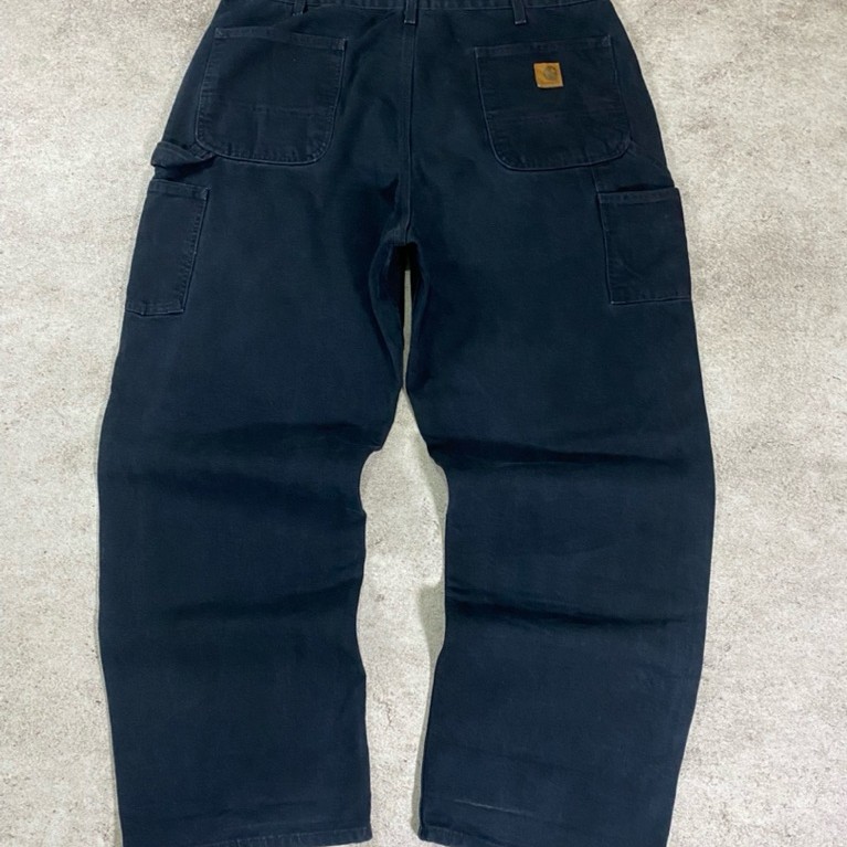 Carhartt B11 BLK Carpenter Pants - Black