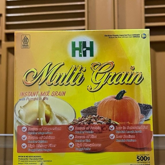 HH Multi Grain HWI Minuman Superfood 20 sachet